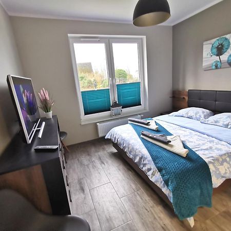 Apartament Turkus Na Rezydencji Ustronie Morskie Dış mekan fotoğraf