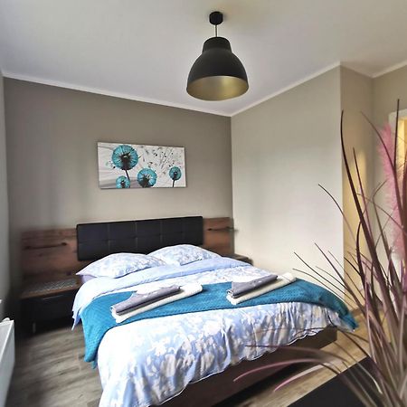 Apartament Turkus Na Rezydencji Ustronie Morskie Dış mekan fotoğraf