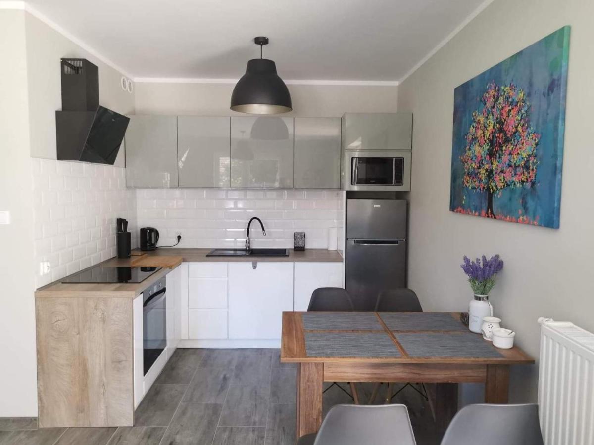Apartament Turkus Na Rezydencji Ustronie Morskie Dış mekan fotoğraf