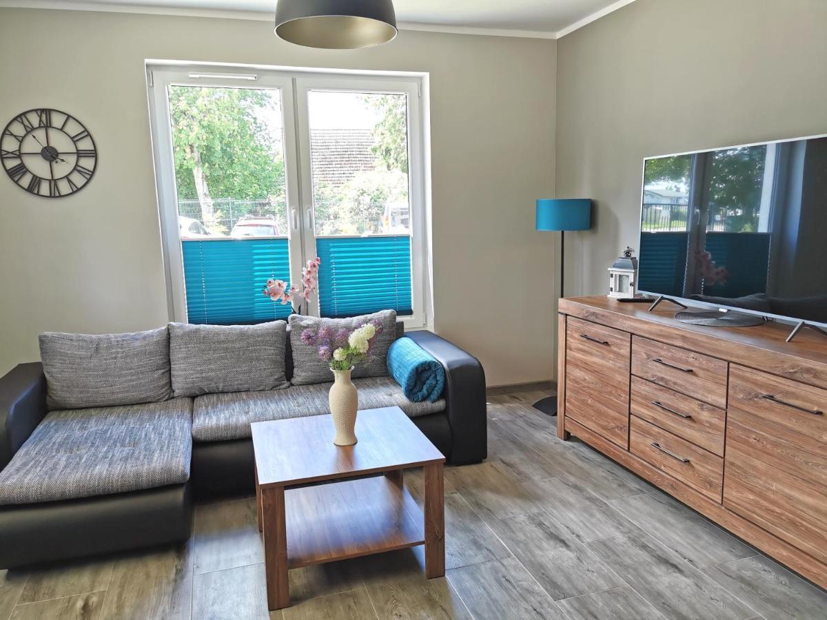 Apartament Turkus Na Rezydencji Ustronie Morskie Dış mekan fotoğraf