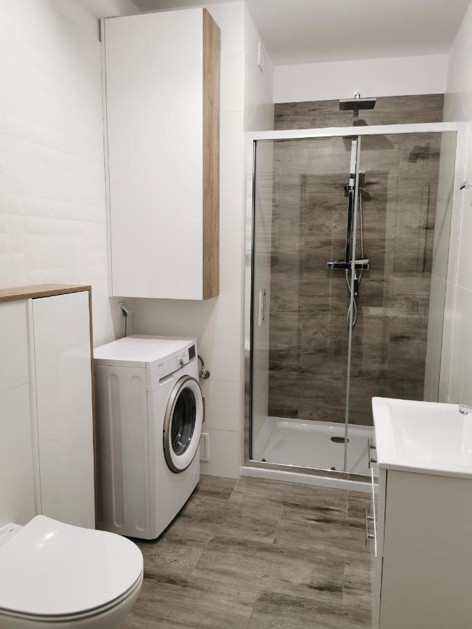 Apartament Turkus Na Rezydencji Ustronie Morskie Dış mekan fotoğraf