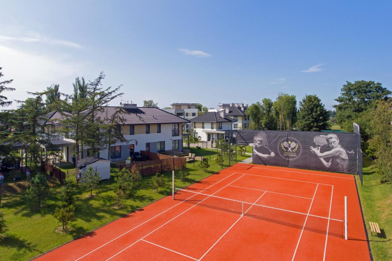 Apartament Turkus Na Rezydencji Ustronie Morskie Dış mekan fotoğraf