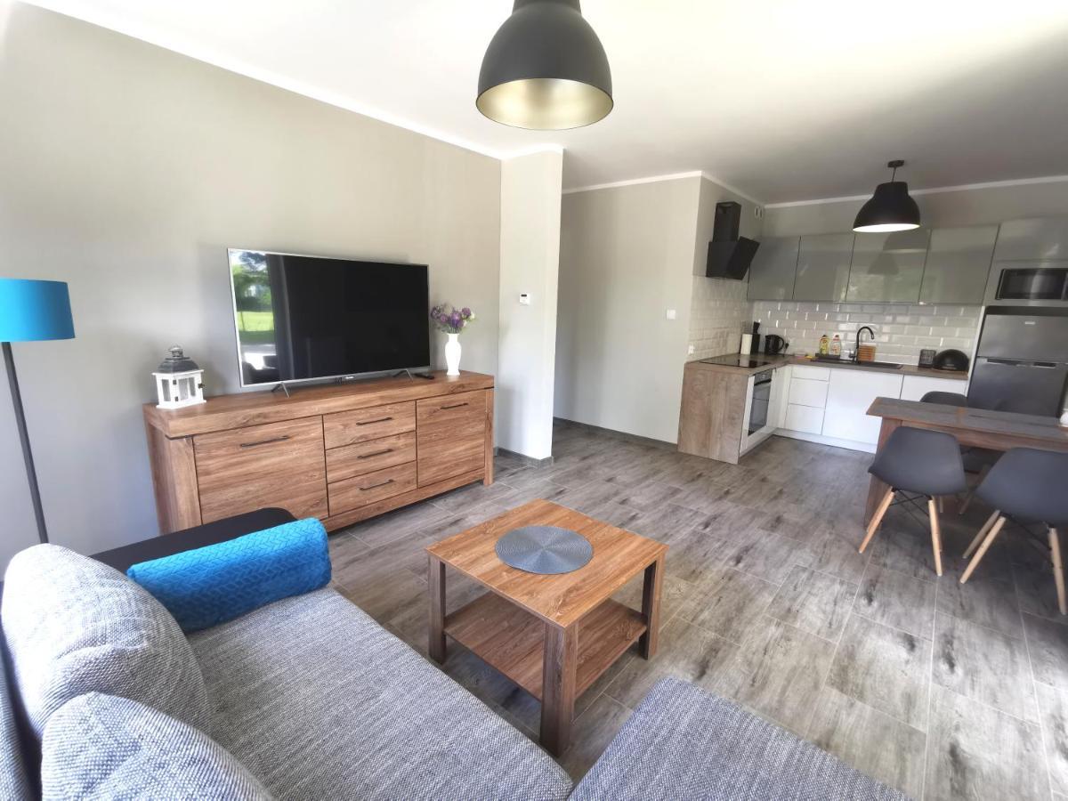 Apartament Turkus Na Rezydencji Ustronie Morskie Dış mekan fotoğraf
