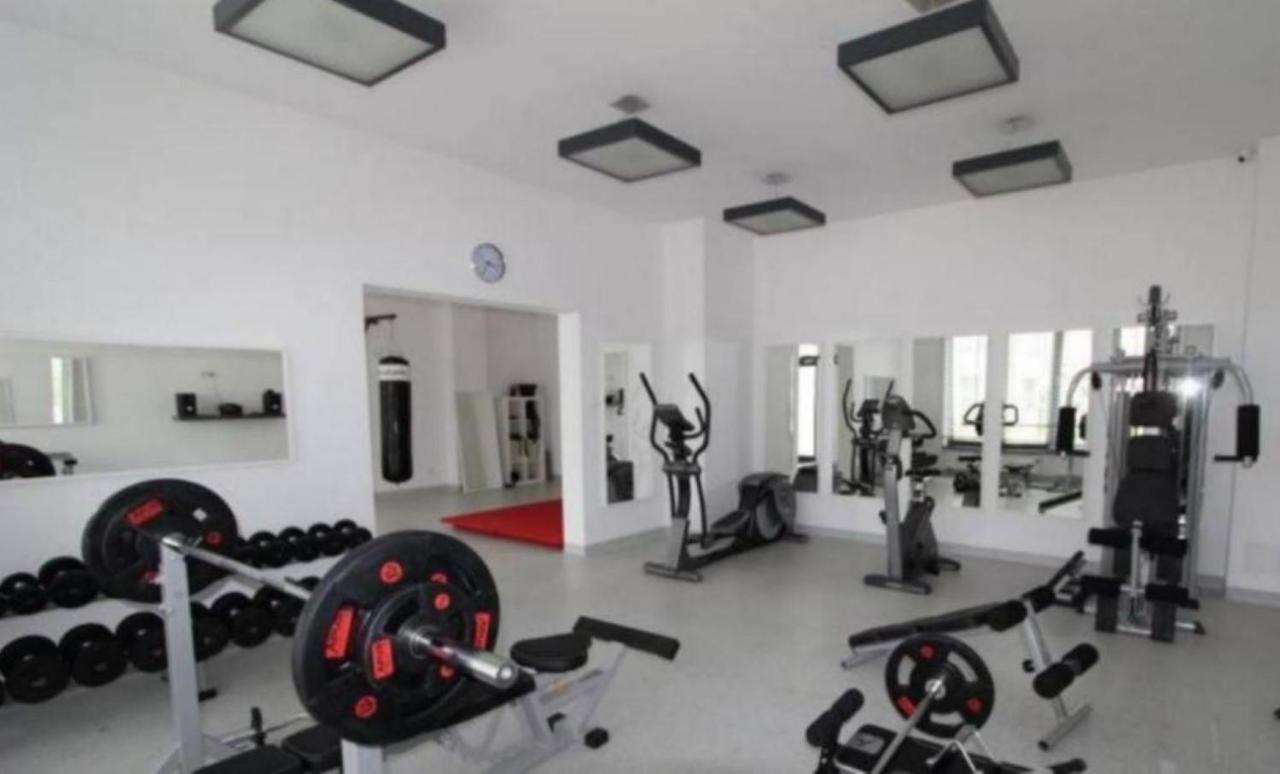 Apartament Turkus Na Rezydencji Ustronie Morskie Dış mekan fotoğraf